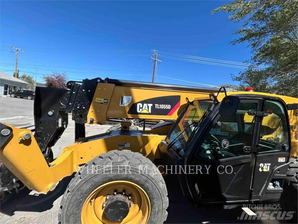 CAT TL1055D CB Teleskopiskie manipulatori