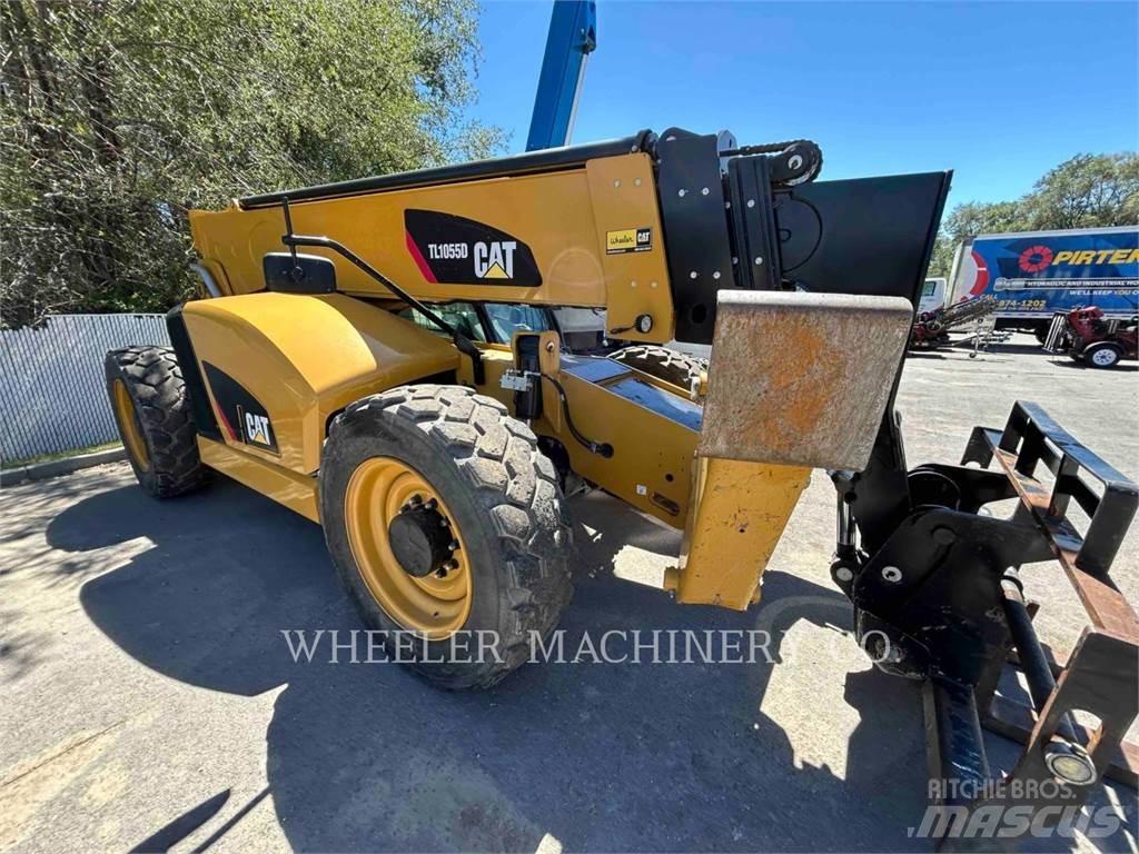 CAT TL1055D CB Teleskopiskie manipulatori
