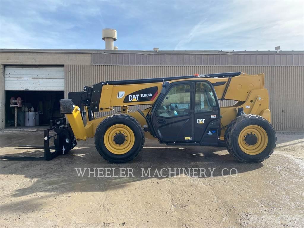 CAT TL1055D CB Teleskopiskie manipulatori