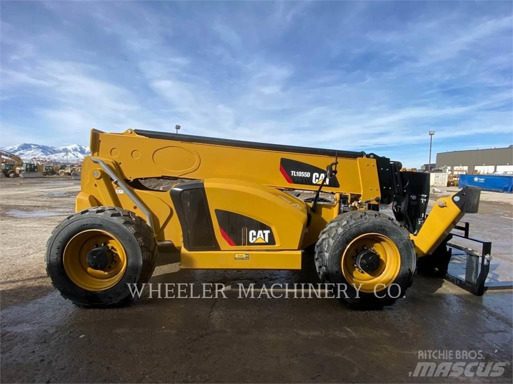 CAT TL1055D CB Teleskopiskie manipulatori
