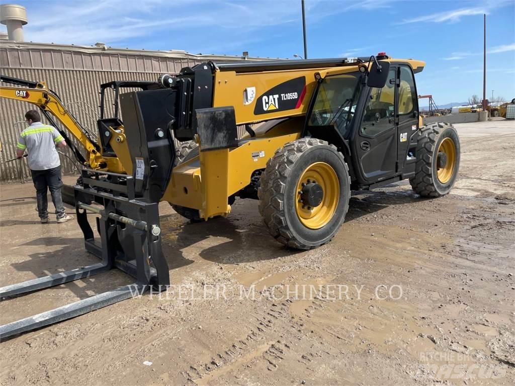 CAT TL1055D CB Teleskopiskie manipulatori