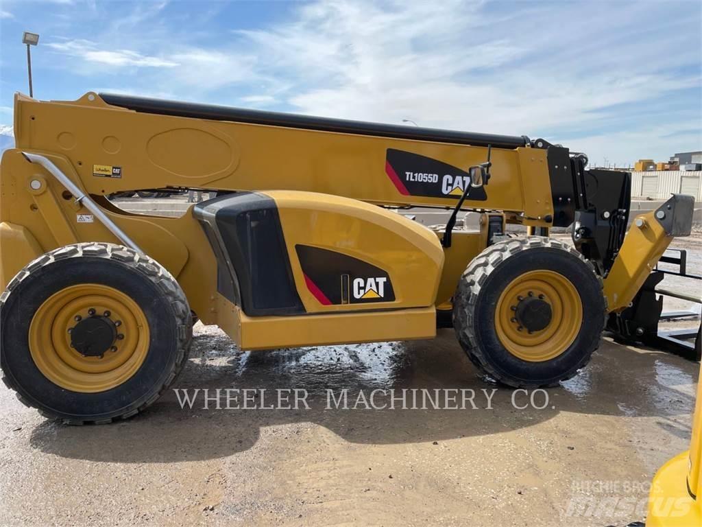 CAT TL1055D CB Teleskopiskie manipulatori