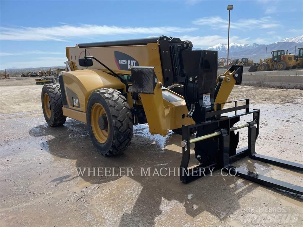 CAT TL1055D CB Teleskopiskie manipulatori