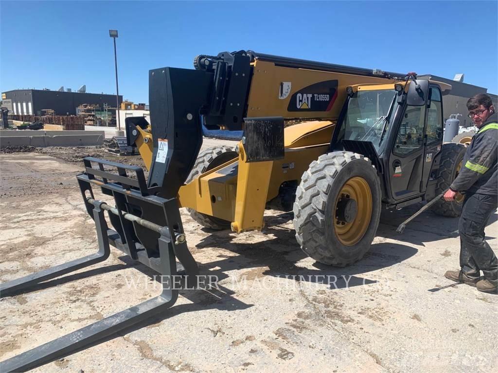 CAT TL1055D CB Teleskopiskie manipulatori