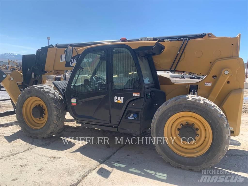 CAT TL1055D CB Teleskopiskie manipulatori