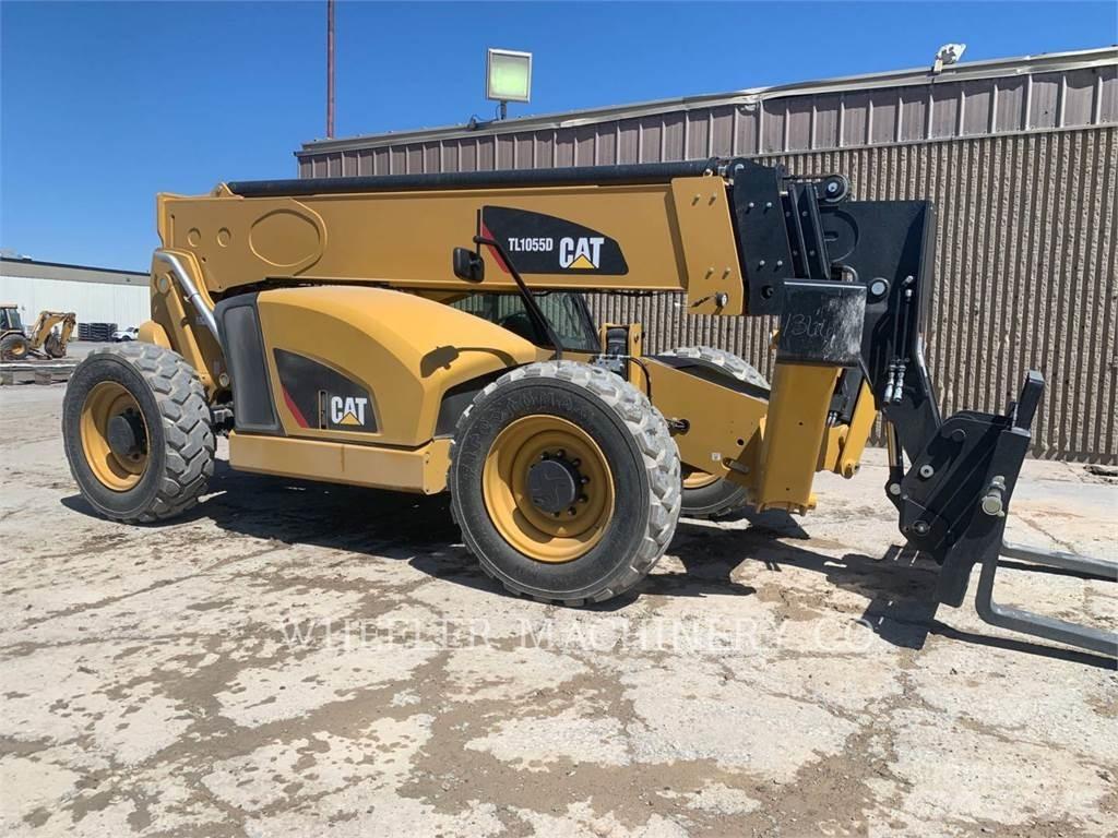 CAT TL1055D CB Teleskopiskie manipulatori