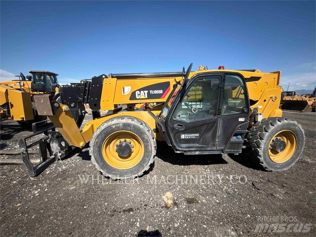 CAT TL1055D CB Teleskopiskie manipulatori