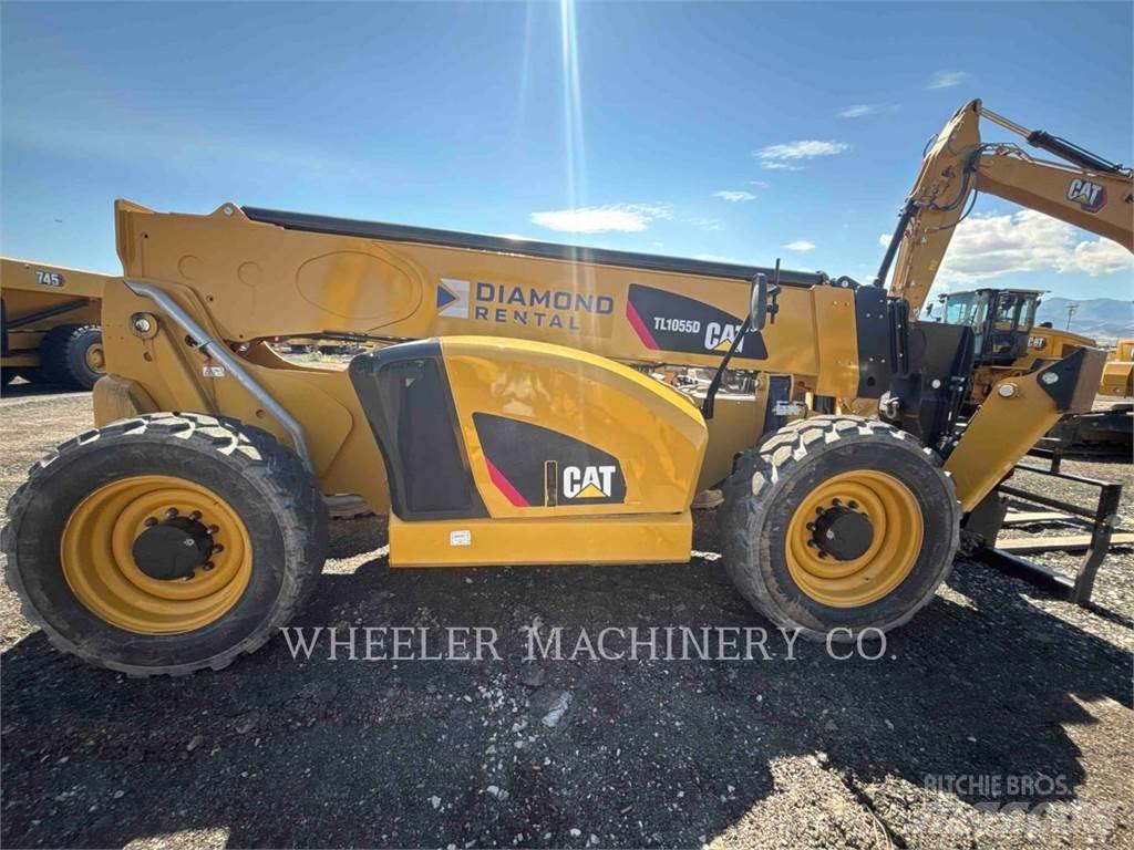 CAT TL1055D CB Teleskopiskie manipulatori