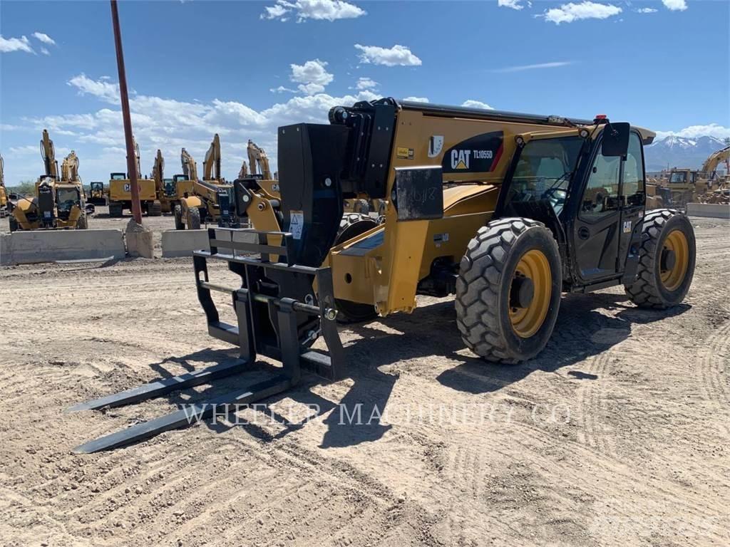 CAT TL1055D CB Teleskopiskie manipulatori