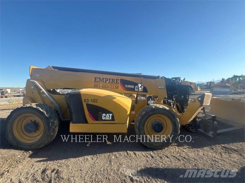 CAT TL1055D CB Teleskopiskie manipulatori