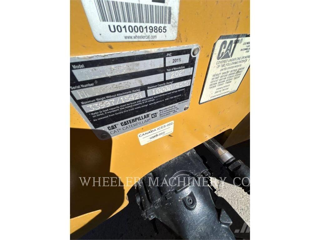 CAT TL1055D CB Teleskopiskie manipulatori