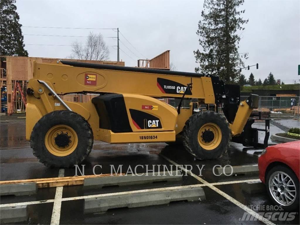 CAT TL1055D CN Teleskopiskie manipulatori