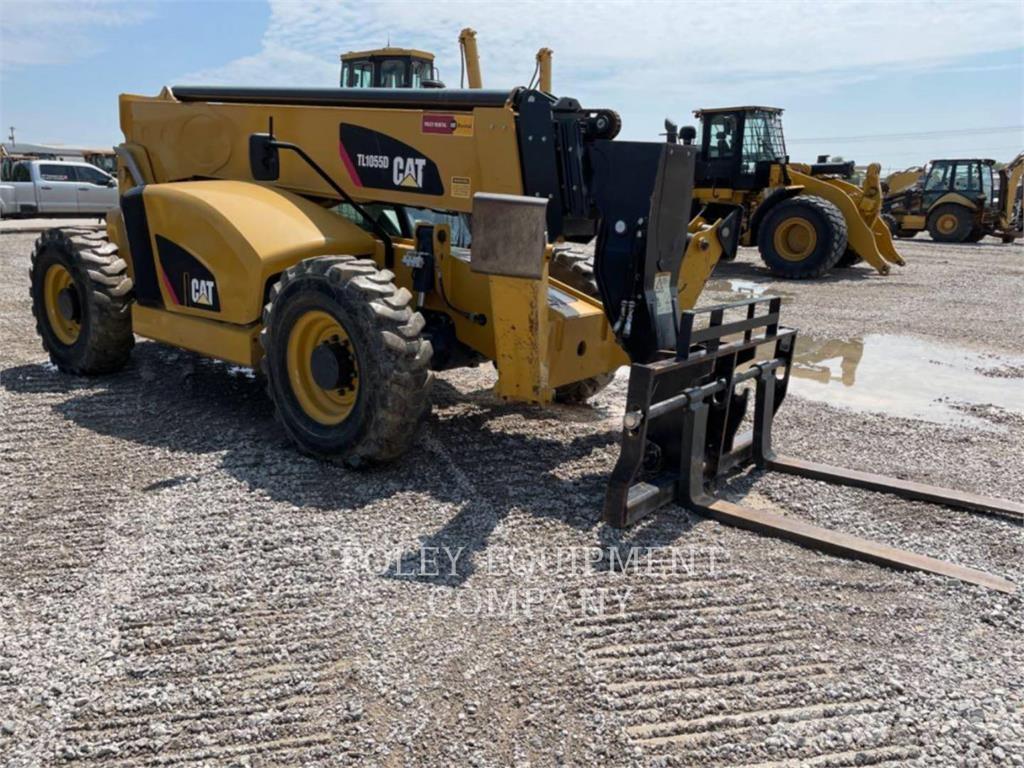 CAT TL1055DC Teleskopiskie manipulatori