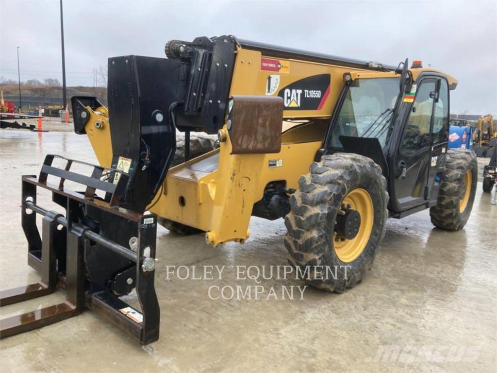 CAT TL1055DC Teleskopiskie manipulatori
