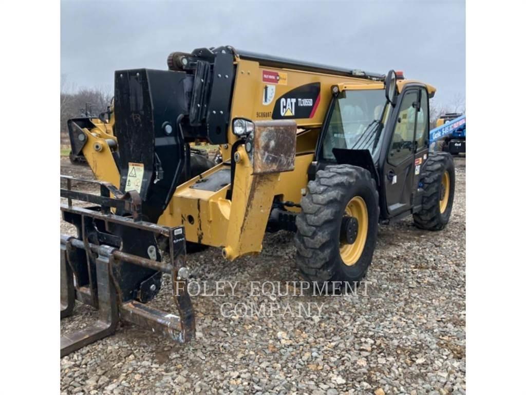 CAT TL1055DC Teleskopiskie manipulatori