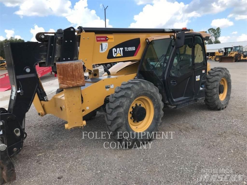 CAT TL1055DC Teleskopiskie manipulatori