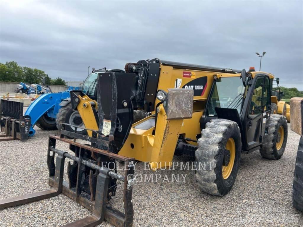 CAT TL1055DC Teleskopiskie manipulatori