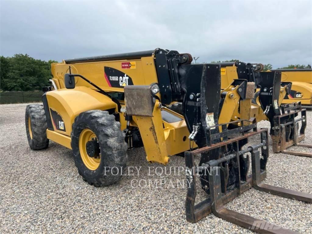 CAT TL1055DC Teleskopiskie manipulatori