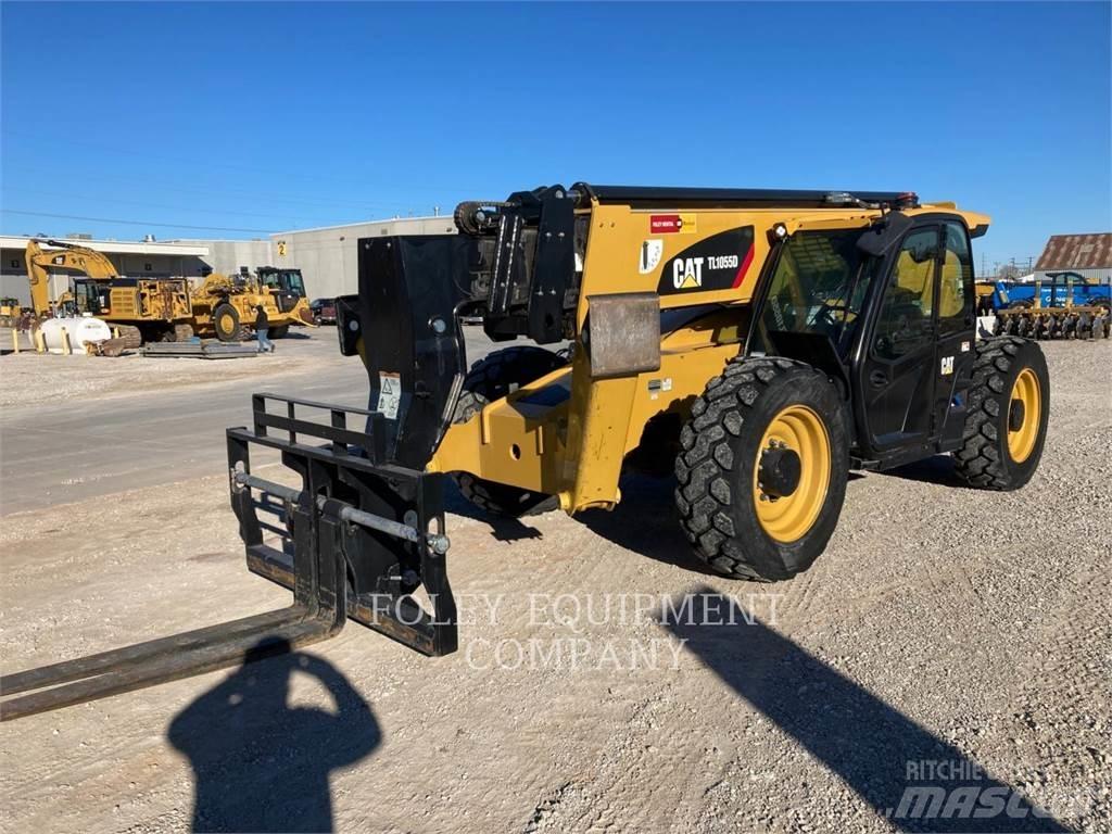 CAT TL1055DC Teleskopiskie manipulatori