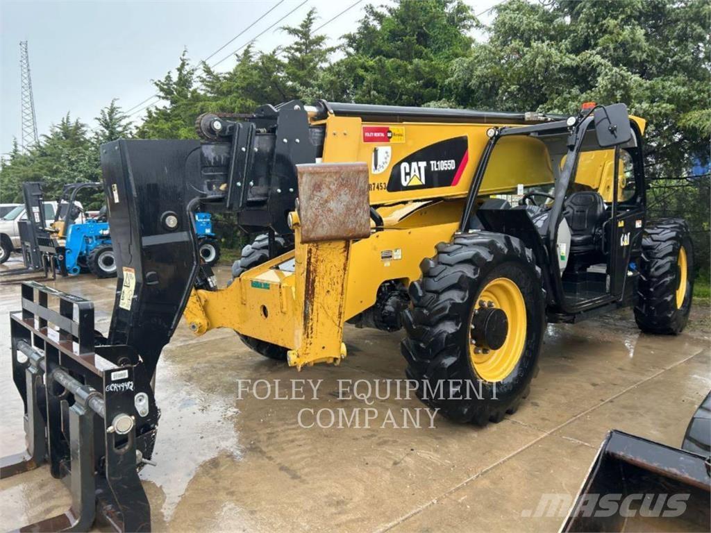 CAT TL1055DO Teleskopiskie manipulatori
