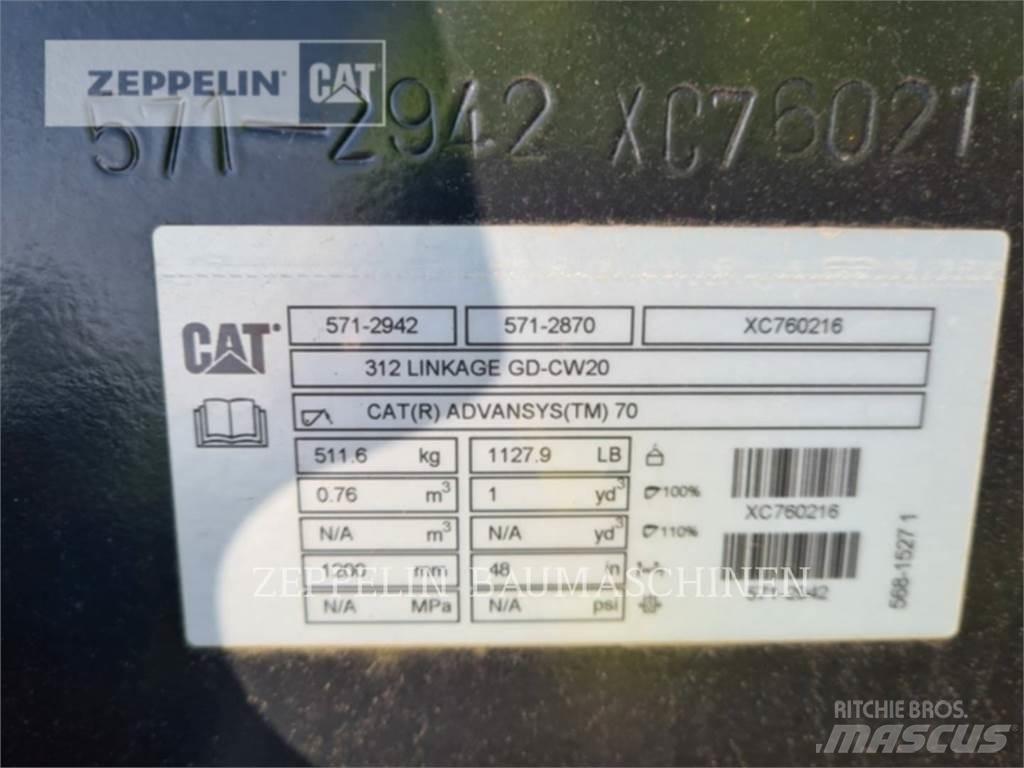 CAT TL1200 CW20 Kausi