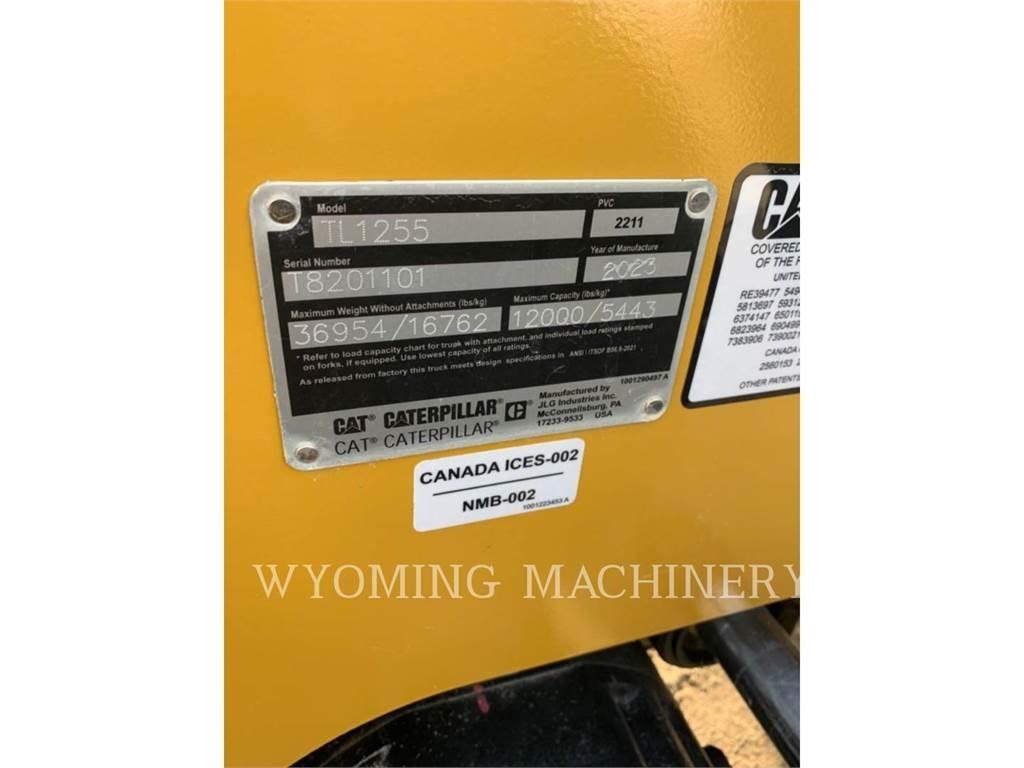 CAT TL1255 Teleskopiskie manipulatori