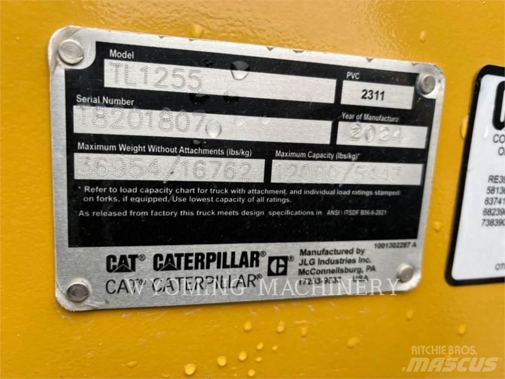 CAT TL1255 Teleskopiskie manipulatori