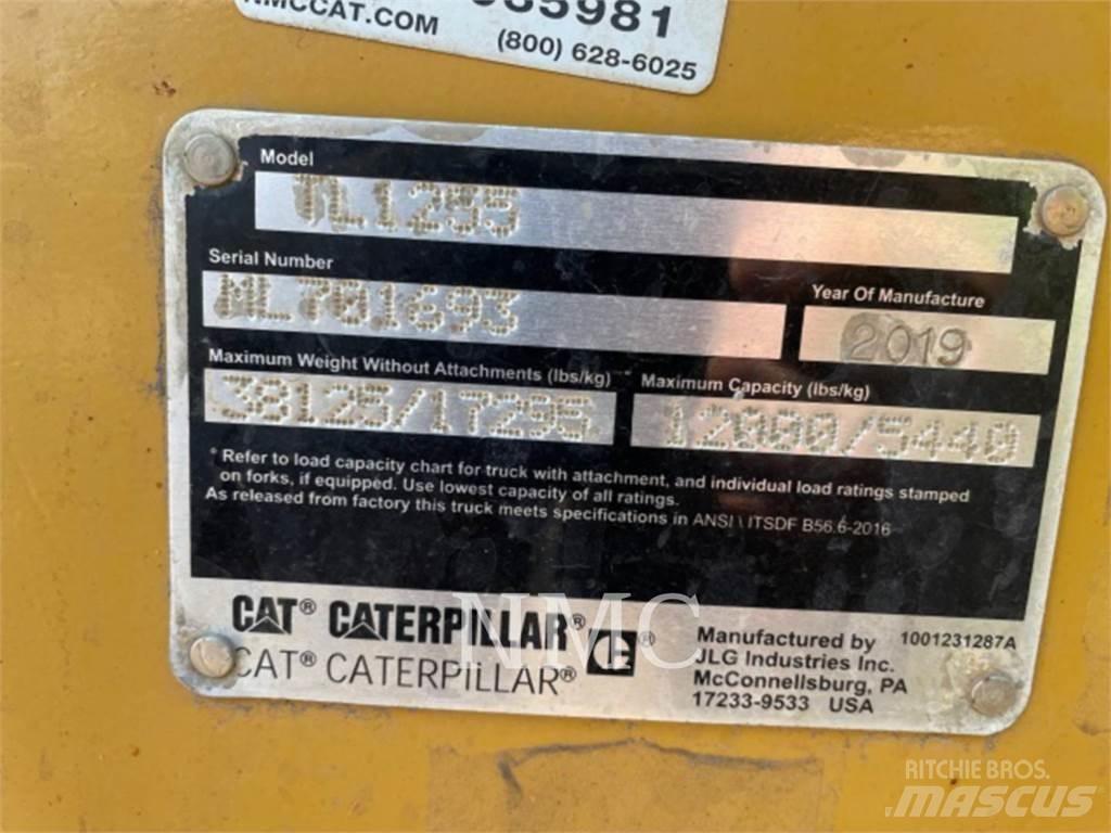 CAT TL1255 Teleskopiskie manipulatori