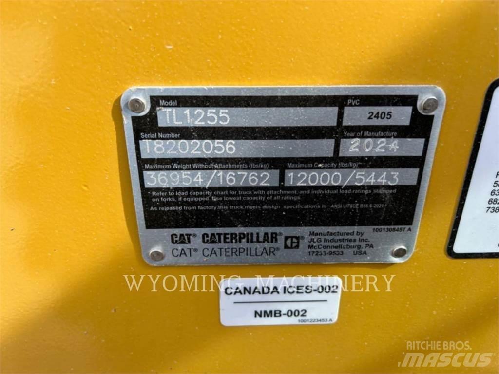 CAT TL1255 Teleskopiskie manipulatori