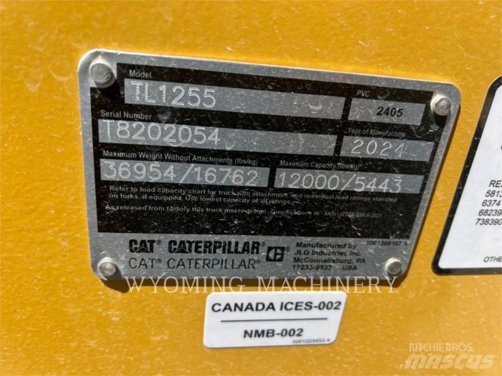 CAT TL1255 Teleskopiskie manipulatori