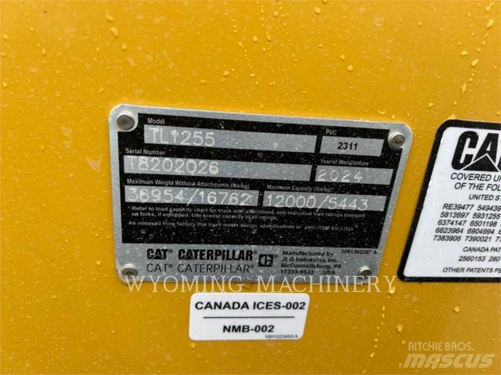 CAT TL1255 Teleskopiskie manipulatori