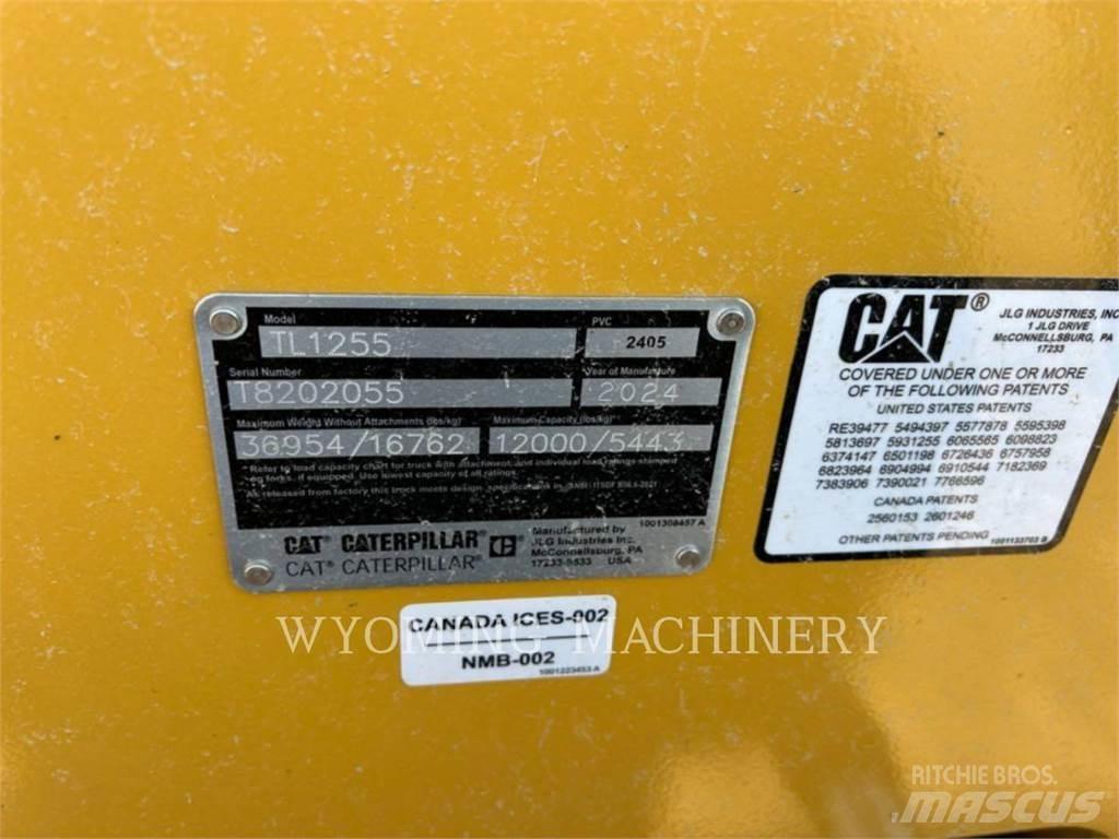 CAT TL1255 Teleskopiskie manipulatori