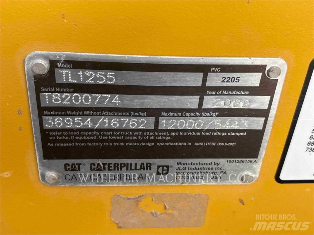 CAT TL1255-05 Teleskopiskie manipulatori
