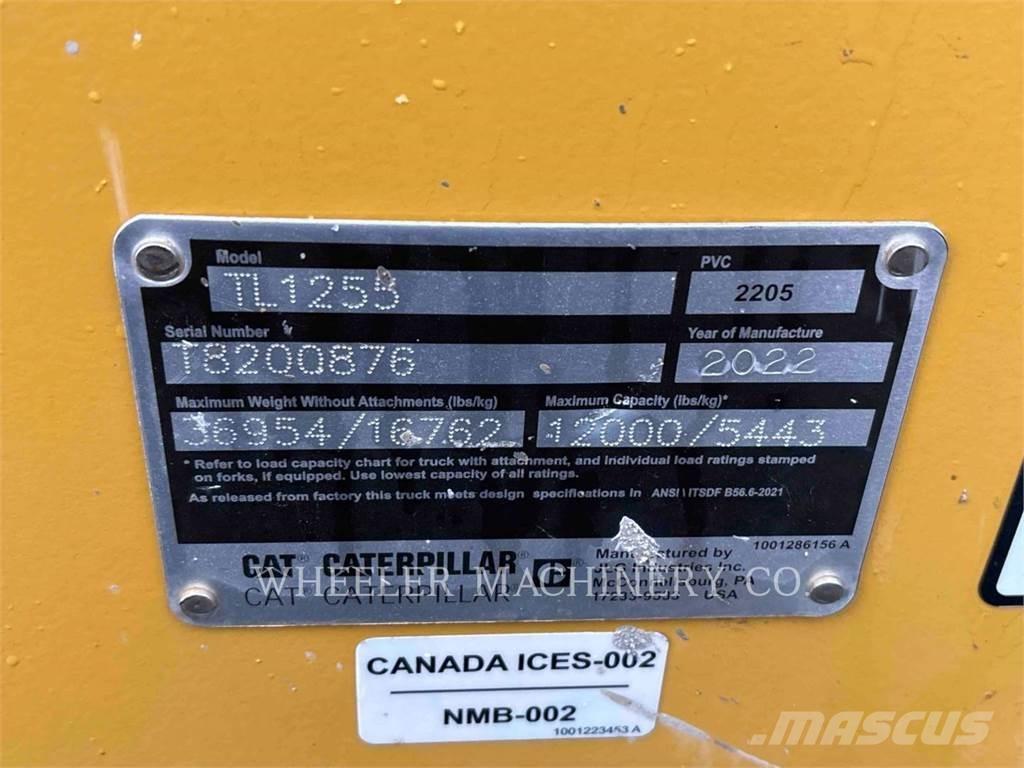 CAT TL1255-05 Teleskopiskie manipulatori
