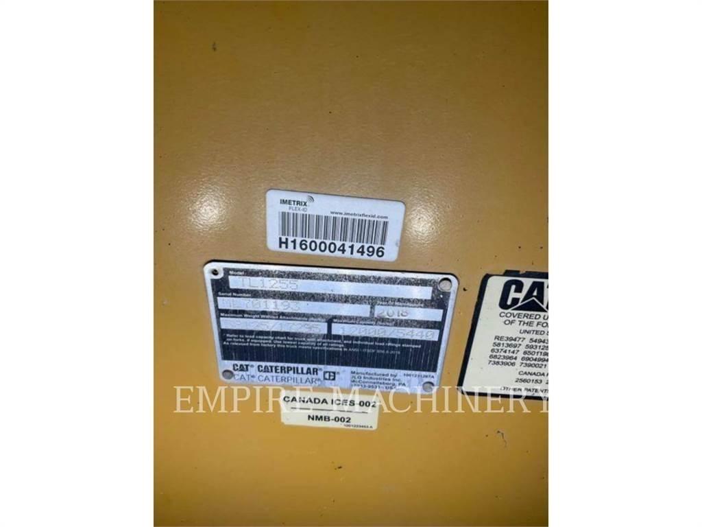 CAT TL1255D Teleskopiskie manipulatori