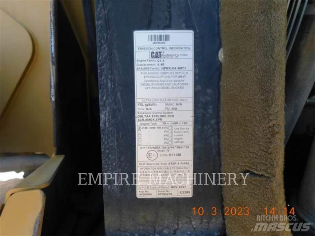 CAT TL1255D Teleskopiskie manipulatori