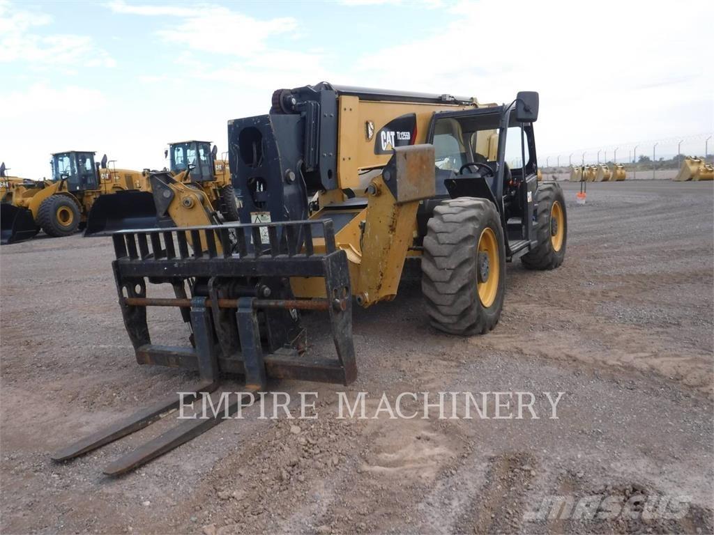 CAT TL1255D Teleskopiskie manipulatori