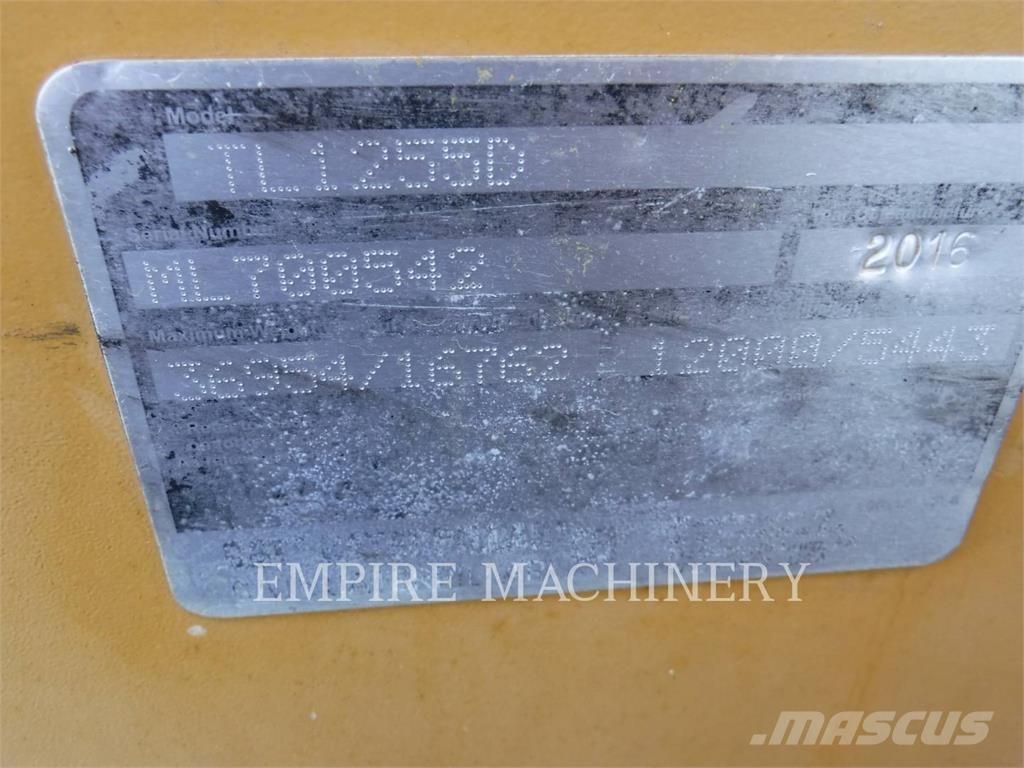CAT TL1255D Teleskopiskie manipulatori