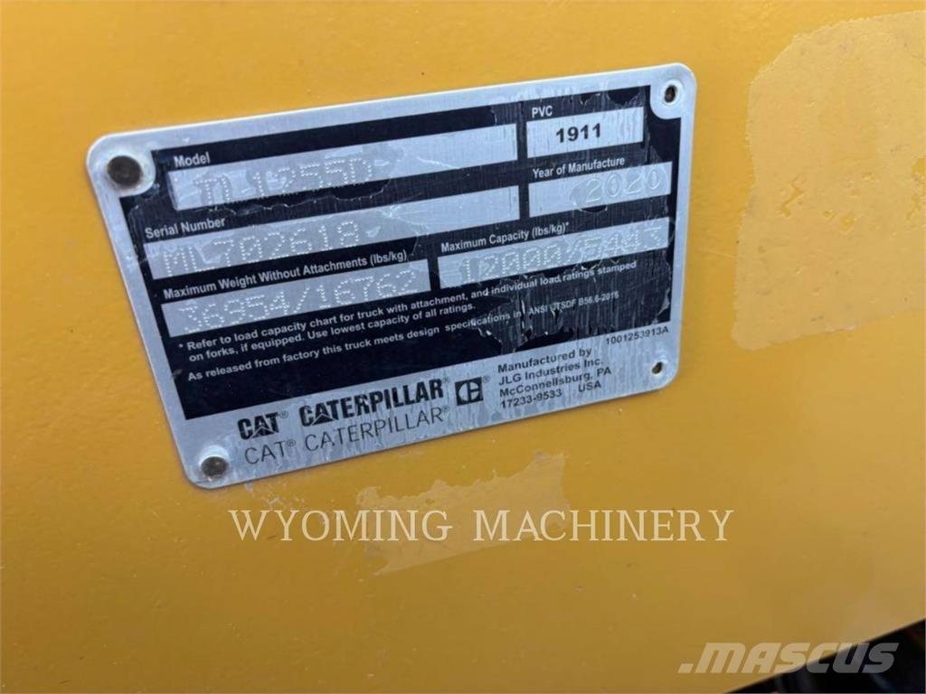 CAT TL1255D Teleskopiskie manipulatori