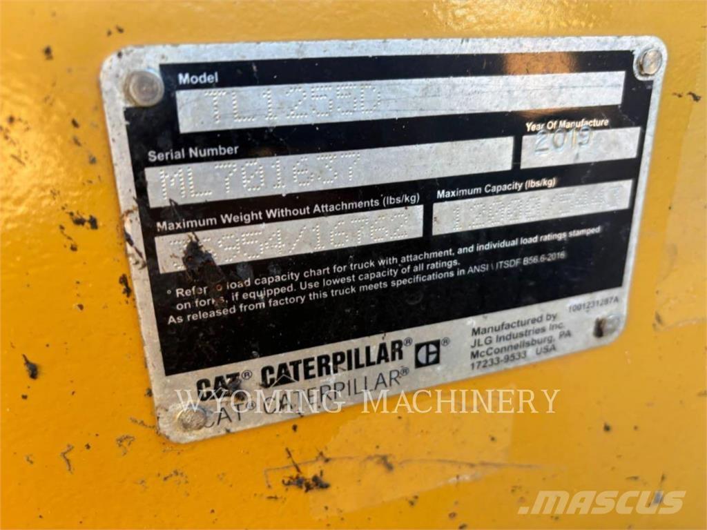 CAT TL1255D Teleskopiskie manipulatori