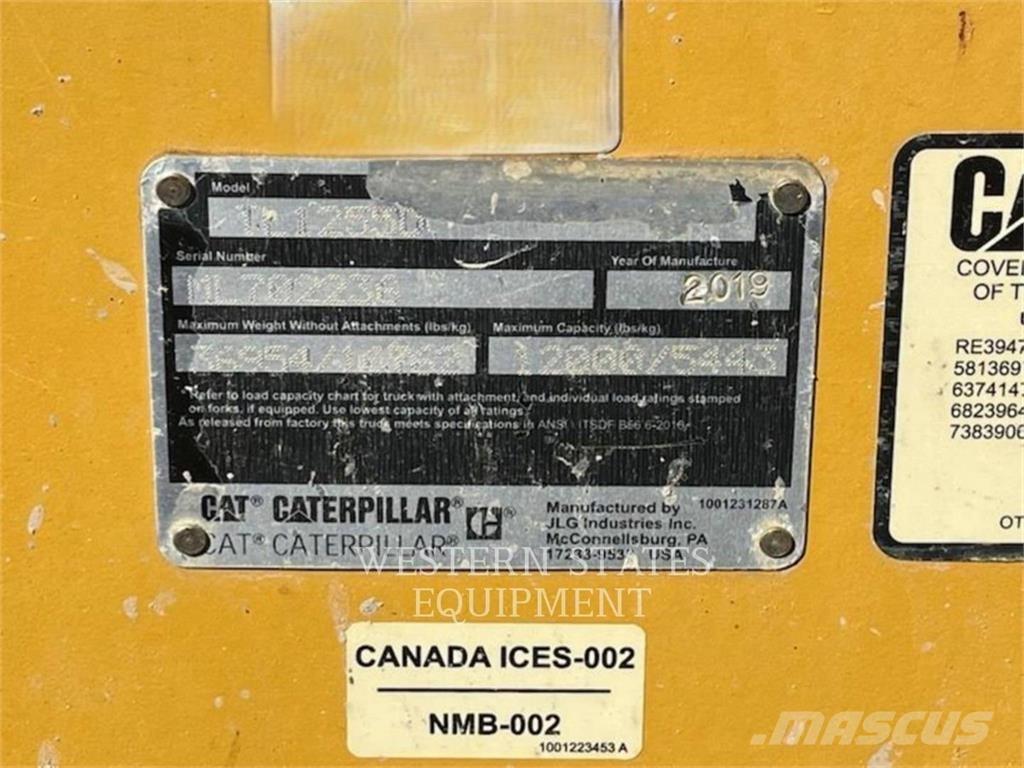 CAT TL1255D Teleskopiskie manipulatori
