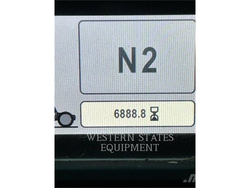 CAT TL1255D Teleskopiskie manipulatori