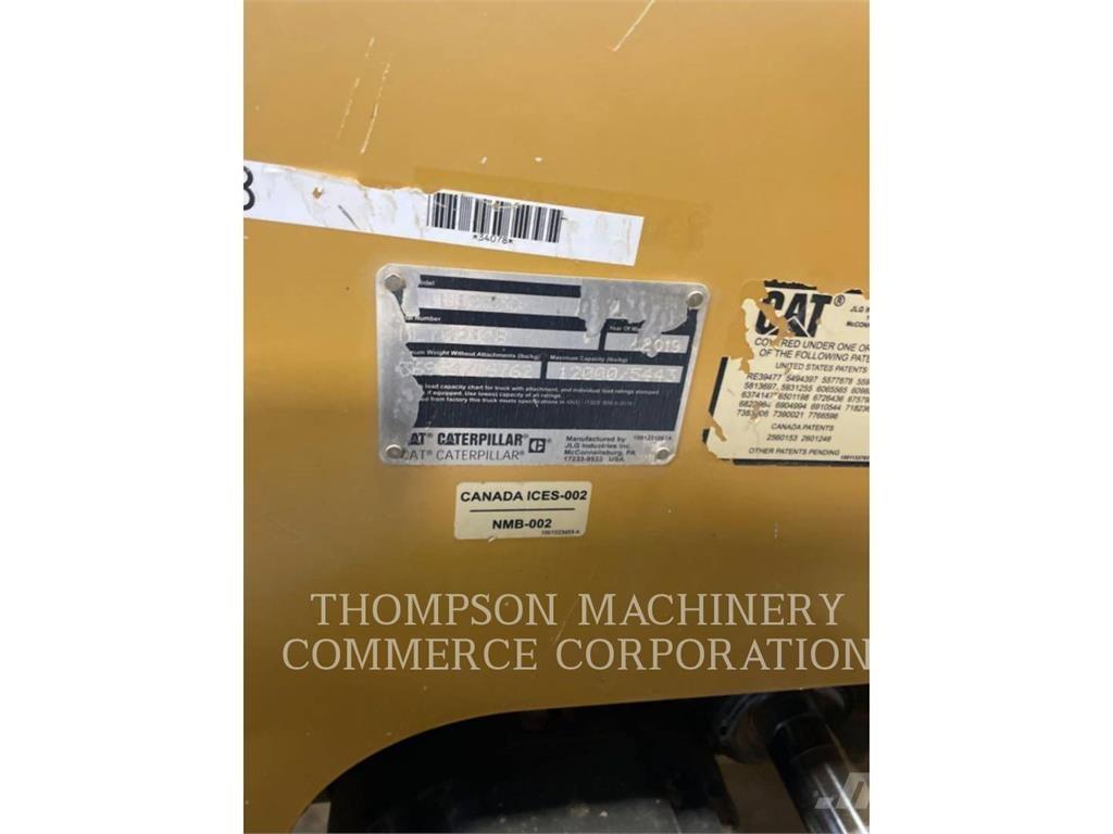 CAT TL1255D Teleskopiskie manipulatori