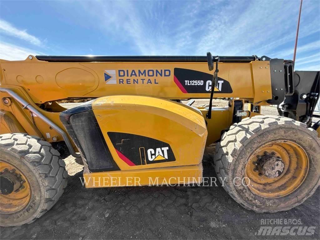 CAT TL1255D CB Teleskopiskie manipulatori