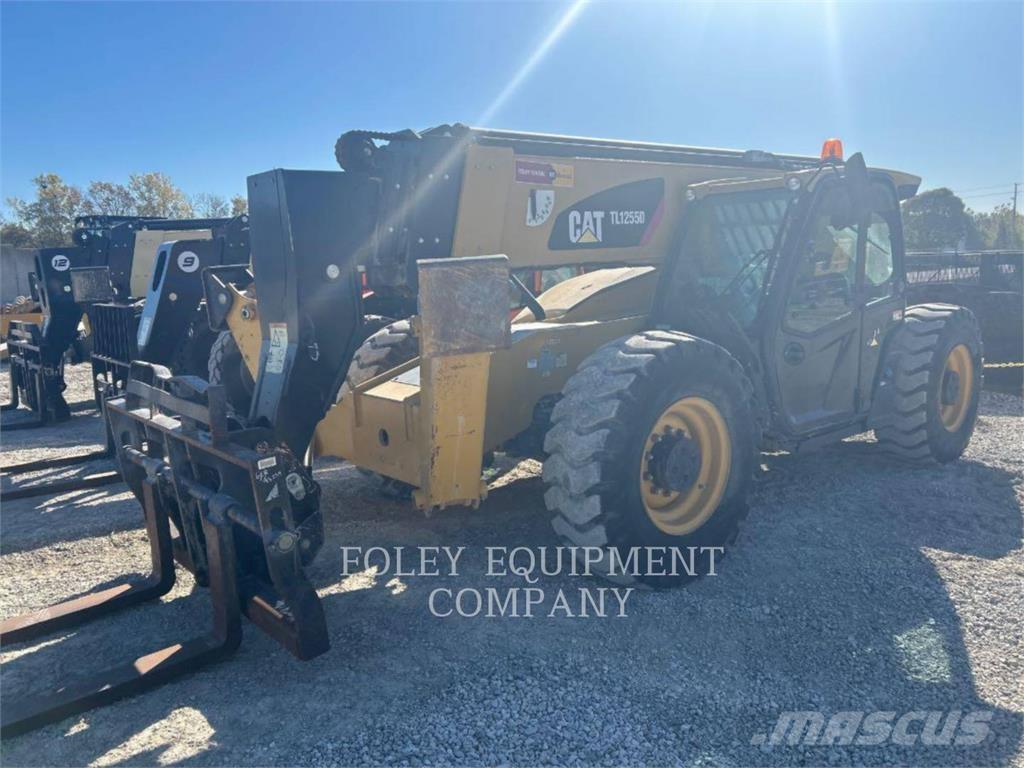 CAT TL1255DC Teleskopiskie manipulatori