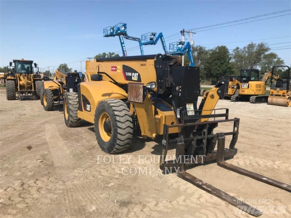 CAT TL1255DC Teleskopiskie manipulatori