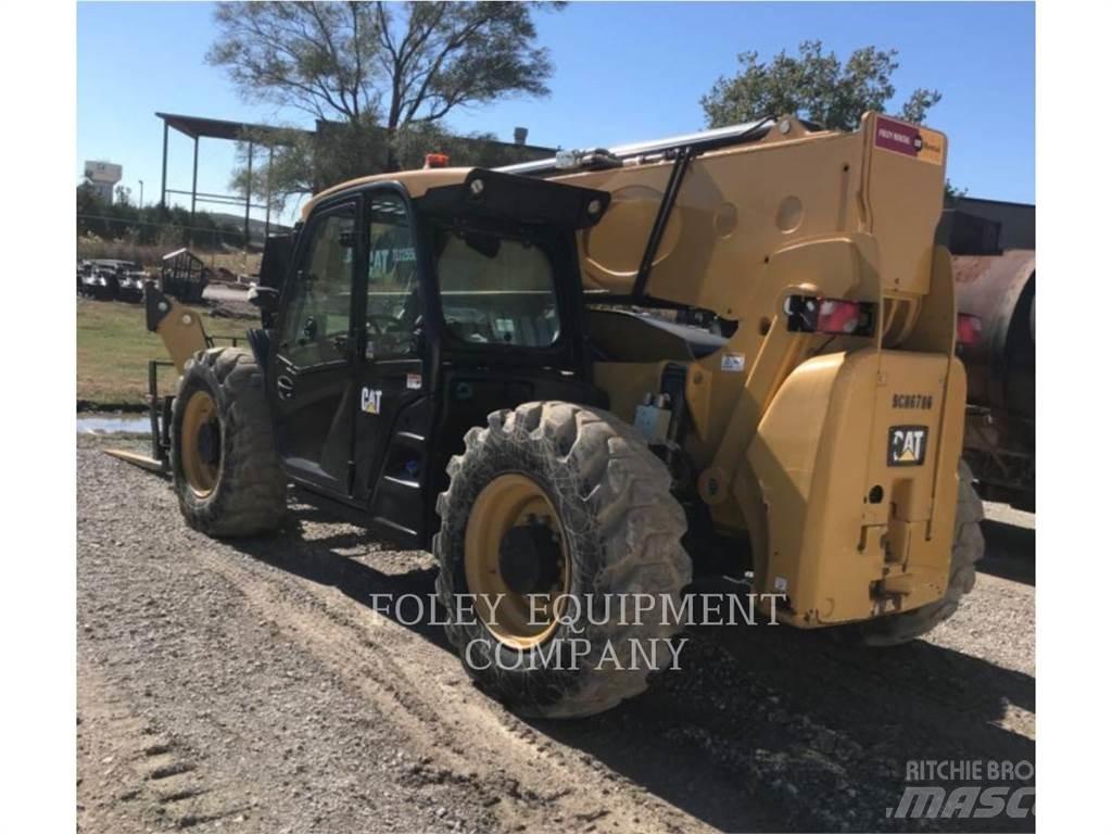 CAT TL1255DC Teleskopiskie manipulatori