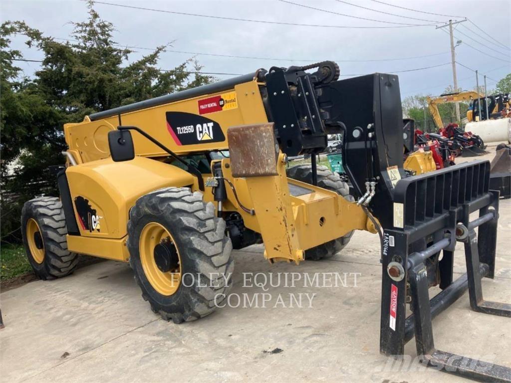 CAT TL1255DC Teleskopiskie manipulatori