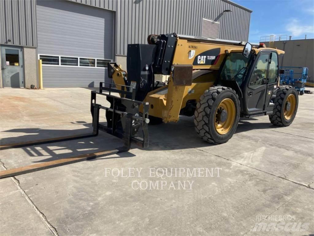 CAT TL1255DC Teleskopiskie manipulatori