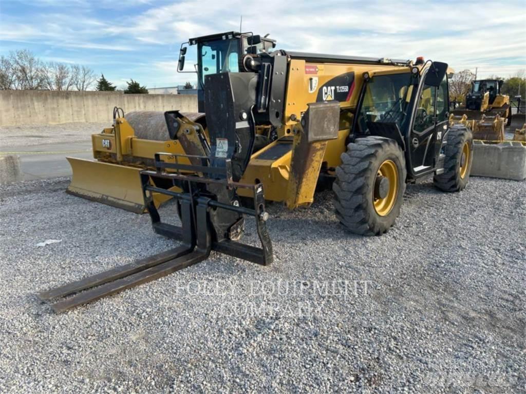 CAT TL1255DC Teleskopiskie manipulatori